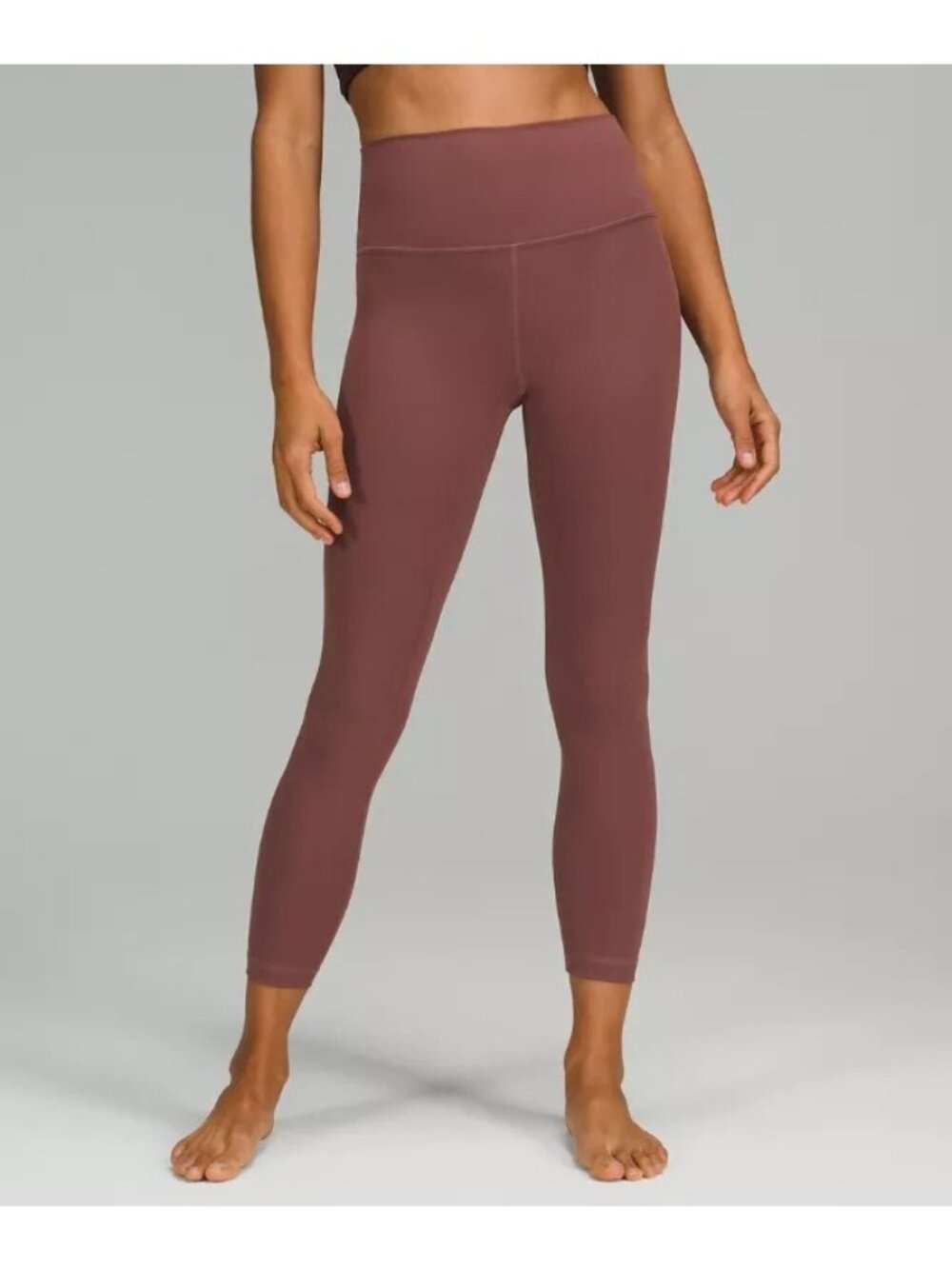 Lululemon Wunder Under High-Rise Tight 25" Full-On Luxtreme Women’s Size 4